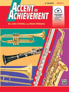 Accent on Achievement, Bk 2: B-Flat Trumpet, Book & Online Audio/Software