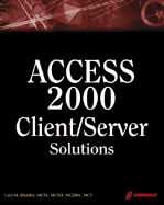 Access 2000 Client/Server Solutions
