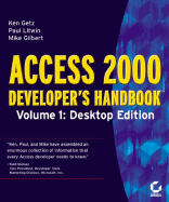 Access 2000 Developer's Handbook - Litwin, Paul, and Getz, Ken, and Gilbert, Mike, Dr.