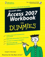 Access 2007 Workbook For Dummies - Stockman, Joseph C.