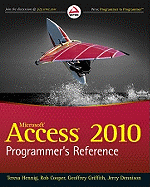 Access 2010 Programmers Reference