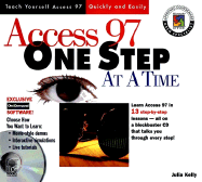 Access 97 One Step at a Time