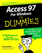 Access 97 Windows for Dummies