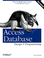 Access Database Design & Programming - Roman, Steven, PH.D.