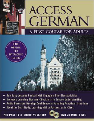 Access German: A First Course for Adults - Harnisch, Henriette