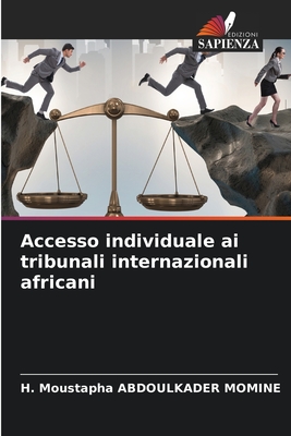 Accesso individuale ai tribunali internazionali africani - Abdoulkader Momine, H Moustapha