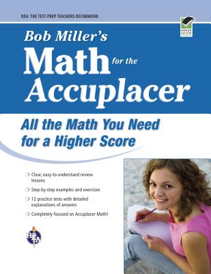 Accuplacer(r) Bob Miller's Math Prep - Miller, Bob, Mr.