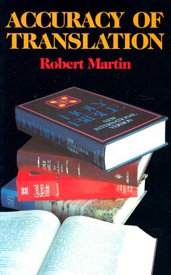 Accuracy of Translation - Martin, Robert