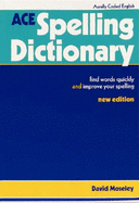ACE spelling dictionary.