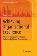 Achieving Organizational Excellence: A Quality Management Program for Culturally Diverse Organizations