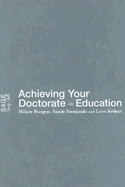 Achieving Your Doctorate in Education