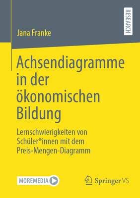 Achsendiagramme in der konomischen Bildung: Lernschwierigkeiten von Schler*innen mit dem Preis-Mengen-Diagramm - Franke, Jana