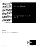 Acis and Galatea - Handel, George Frideric