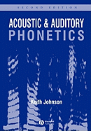Acoustic and Auditory Phonetic
