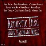 Acoustic Disc: 100% Handmade Music, Vol. 3