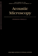 Acoustic microscopy