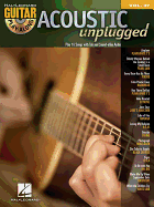 Acoustic Unplugged: Guitar Play-Along Volume 37