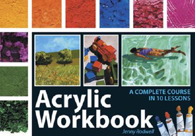Acrylic Workbook - Rodwell, Jenny