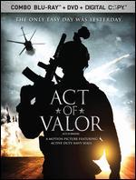 Act of Valor [Blu-ray/DVD] [Includes Digital Copy]