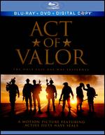 Act of Valor [Includes Digital Copy] [Blu-ray] - Mike "Mouse" McCoy; Scott Waugh