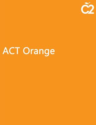 ACT Orange - Genius, Test Prep, and Education, C2