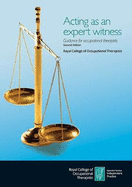 Acting as an expert witness: Guidance for occupational therapists