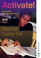Activate!: Teacher Starter File: Teacher Starter File
