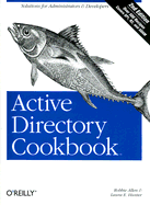 Active Directory Cookbook - Allen, Robbie, and Hunter, Laura E