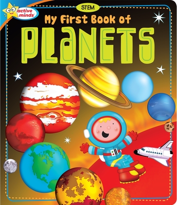 Active Minds My First Book of Planets - Witmer, Nicole
