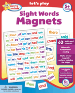 Active Minds - Sight Words Magnets