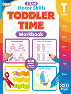 Active Minds Toddler Time: A Steam Workbook