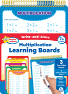 Active Minds - Write-And-Erase - Multiplication, Division, USA States and Capitals