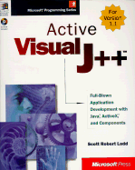 Active Visual J++, with CD