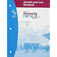 Activites Pour Tous with Lesson Review Bookmarks Level 1a