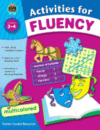 Activities for Fluency, Grades 3-4