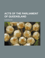 Acts of the Parliament of Queensland