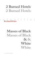 Actualities: 2 Burned Hotels, Masses of Black & White