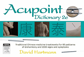 Acupoint Dictionary - Hartmann, David