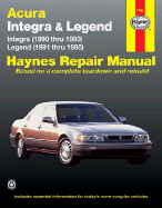 Acura Integra (1990 Thru 1993) & Legend (1991 Thru 1995)