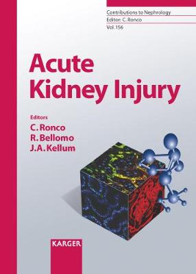 Acute Kidney Injury - Ronco C Ed