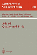 ADA 95, Quality and Style: Guidelines for Professional Programmers