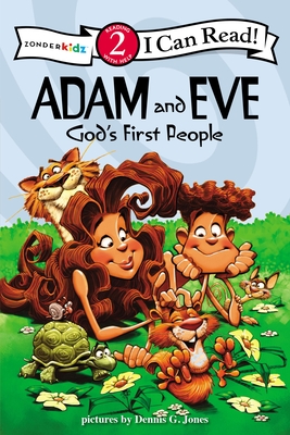 Adam and Eve, God's First People: Biblical Values, Level 2 - Zondervan