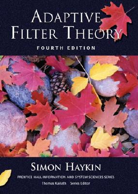 Adaptive Filter Theory - Haykin, Simon S