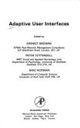 Adaptive User Interfaces