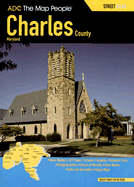 ADC Charles County Maryland Street Atlas