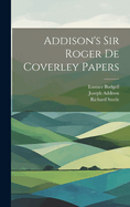 Addison's Sir Roger de Coverley Papers