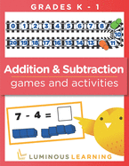 Addition and Subtraction Games and Activities - Grades K - 1