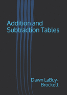 Addition and Subtraction Tables