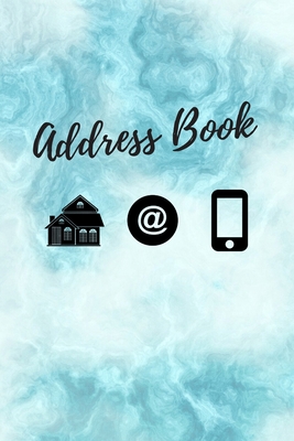 Address Book: Address Book A-Z, Emergency Contact Book, Birthday, Partner, Relation, Paperback, Telephone And Address Book,6"x9"- 158 Pages - Press, Pleiadian