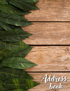 Address Book: An Alphabetical Over 400+ Keep and Track Address Book For Women - Henren Mertiner